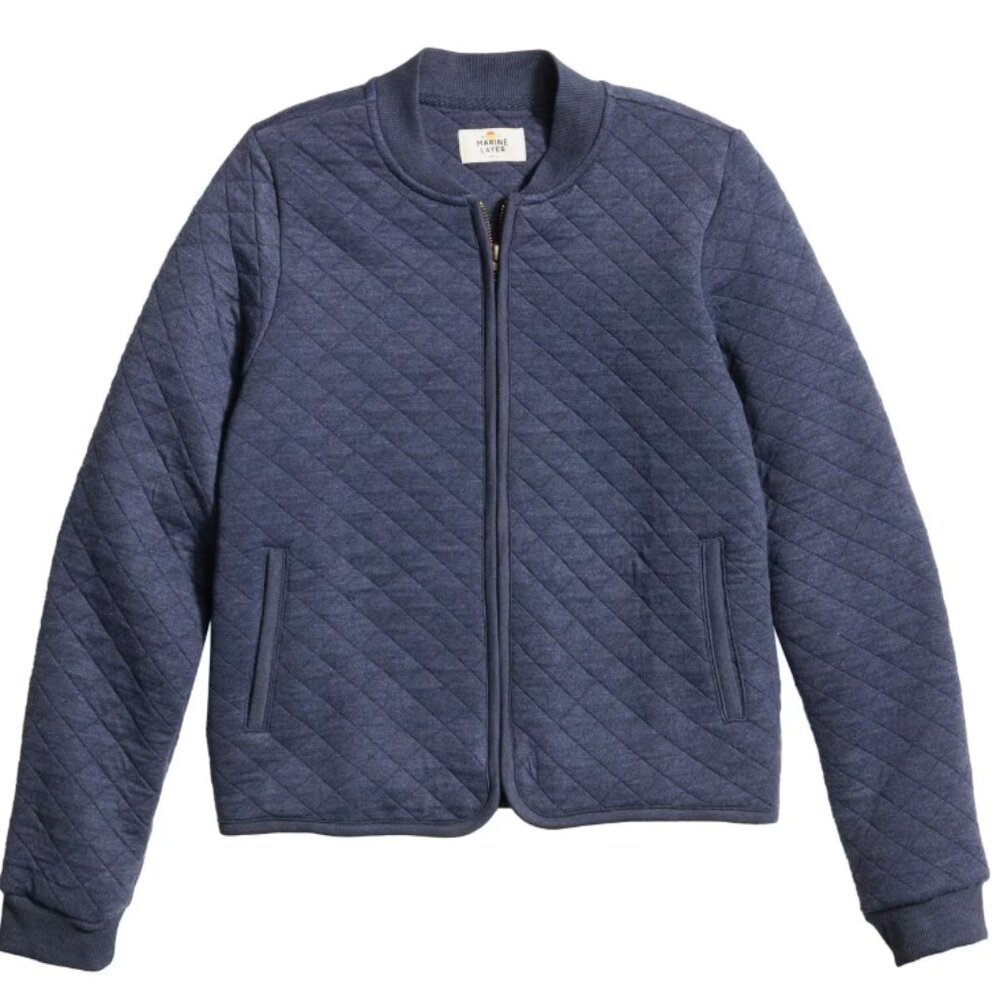 Marine Layer Quilted Jacket